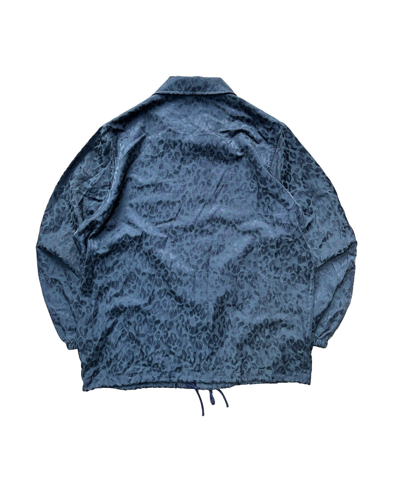 Needles Leopard Jacquard Coach Jacket Medium