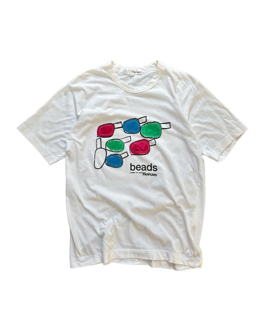 Comme des Garçons PARFUMS Beaded T-Shirt Small