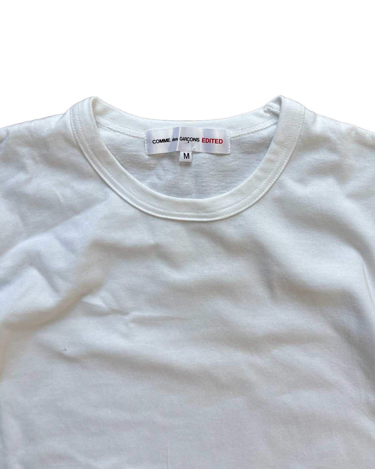 Comme des Garçons EDITED Reflective T-Shirt XS