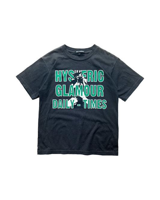 Hysteric Glamour Daily Times T-Shirt XS