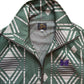 Needles Geometric Track Jacket Green Medium