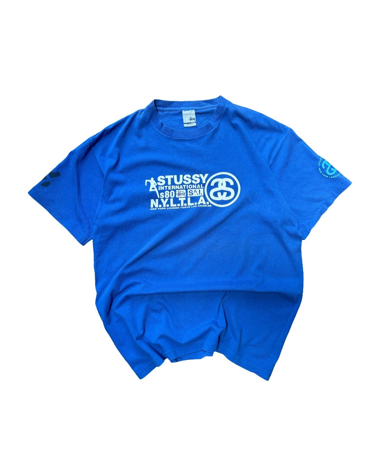 Vintage Stussy International T-Shirt Large