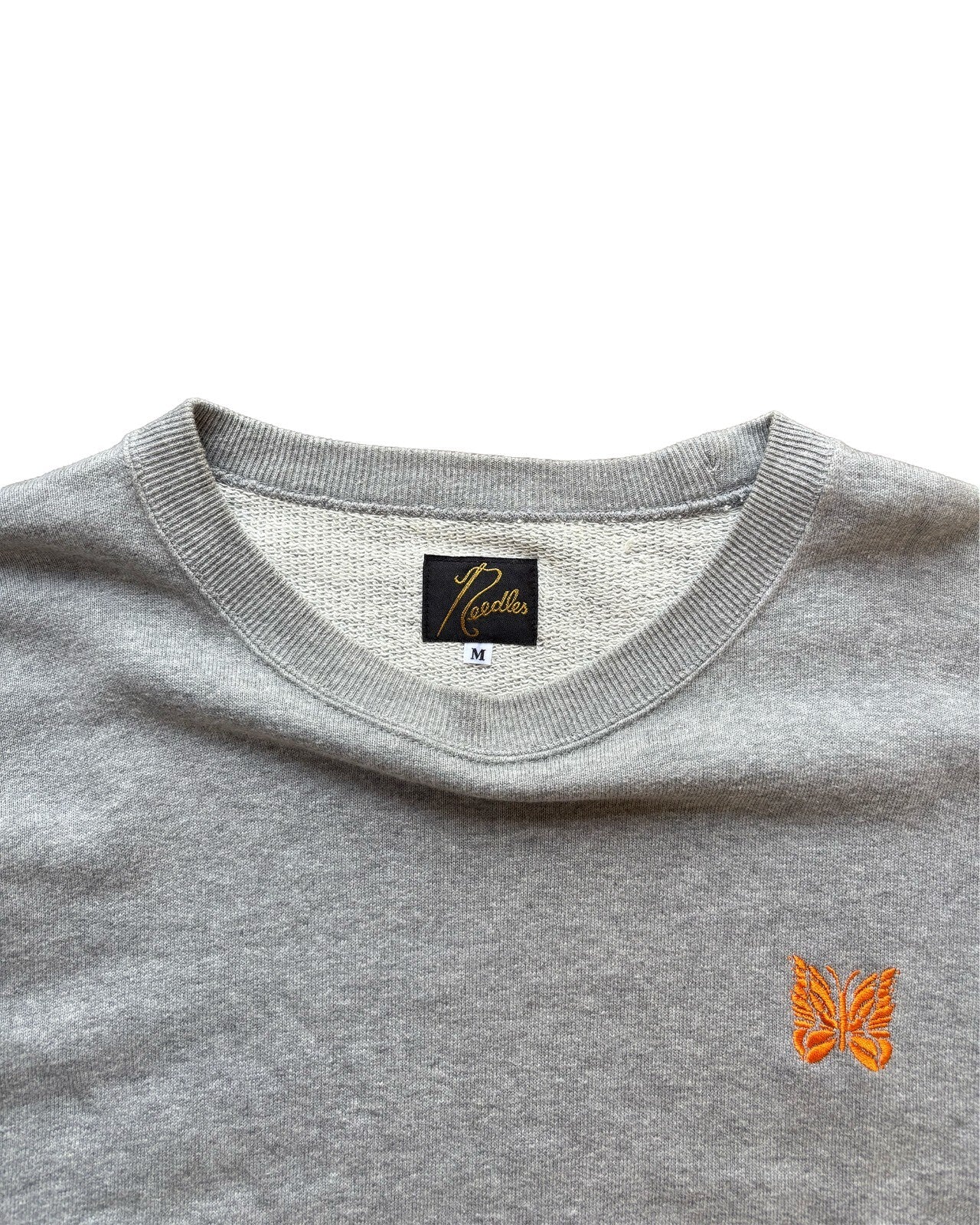 Needles Logo Sweatshirt Large
