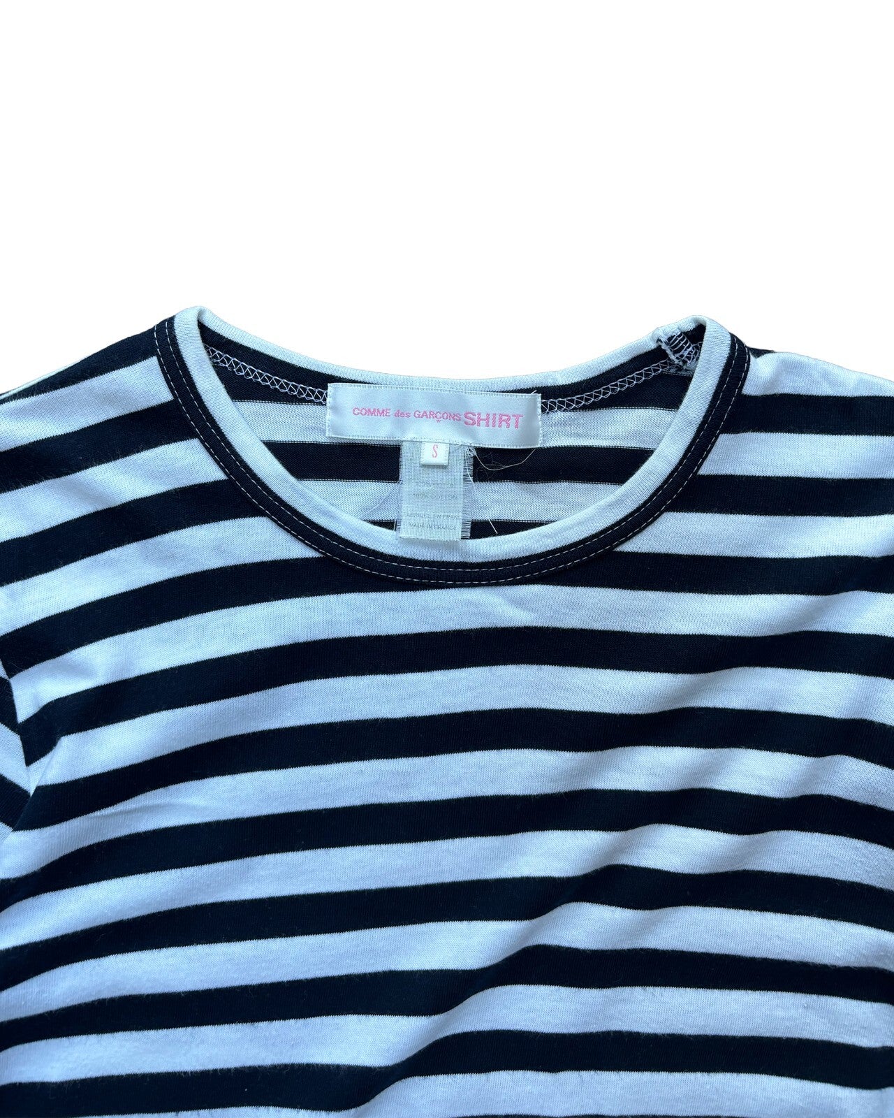 Comme des Garçons SHIRT Panel Long Sleeve XS