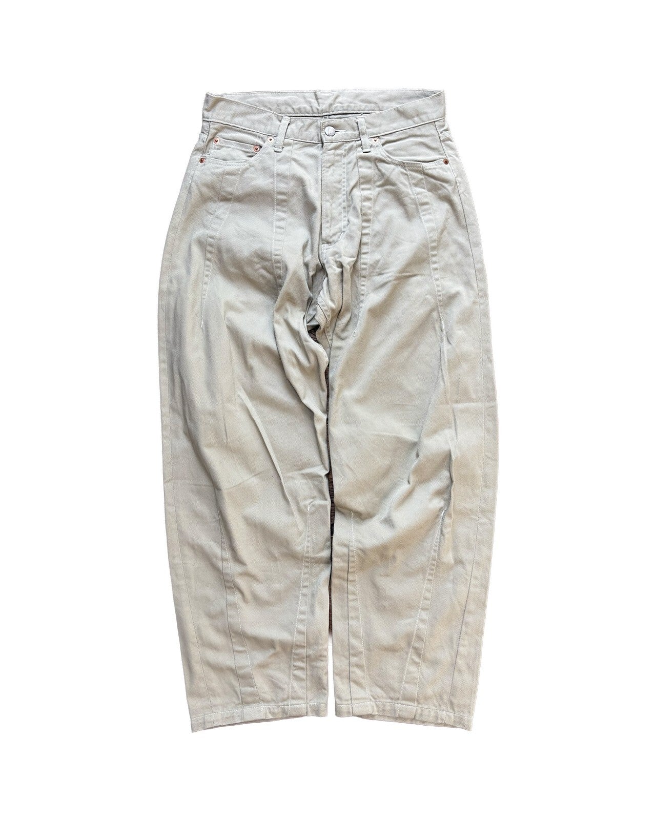 Needles Beige Trousers Small