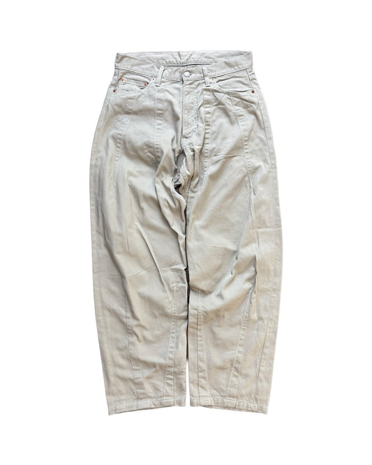 Needles Beige Trousers Small