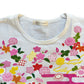 Comme des Garçons Floral Print T-Shirt XS