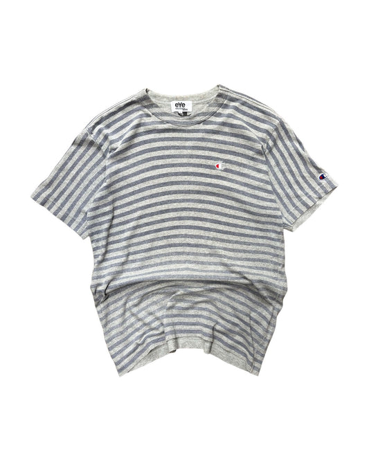 Junya Watanabe x Champion Striped T-Shirt Medium