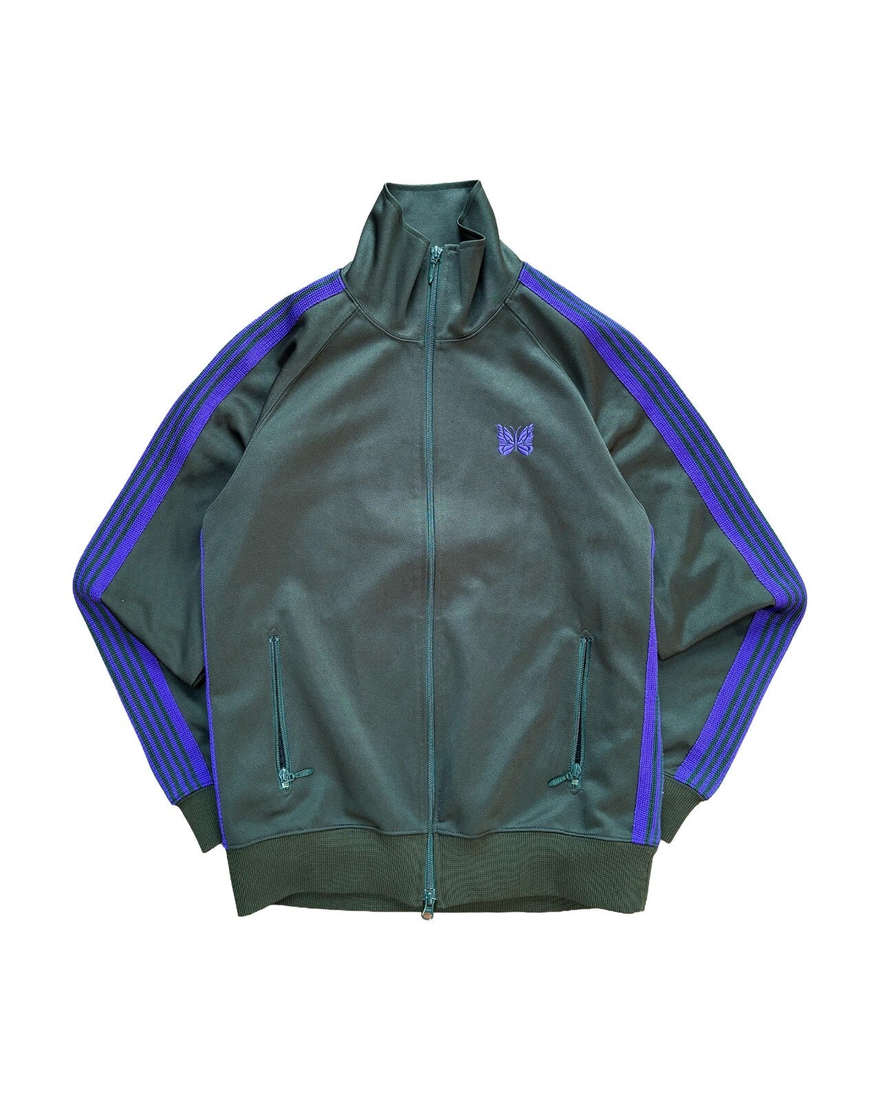 Needles Track Jacket Green Small
