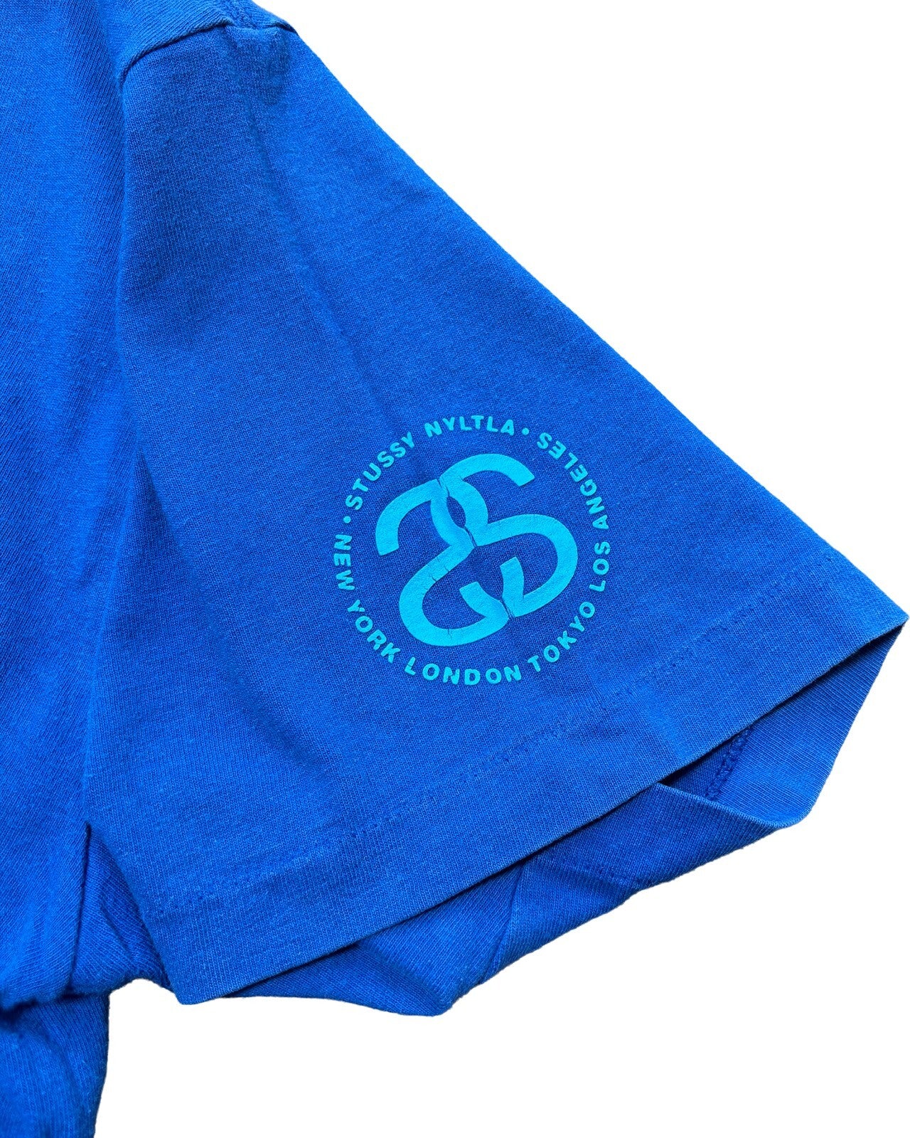 Vintage Stussy International T-Shirt Large