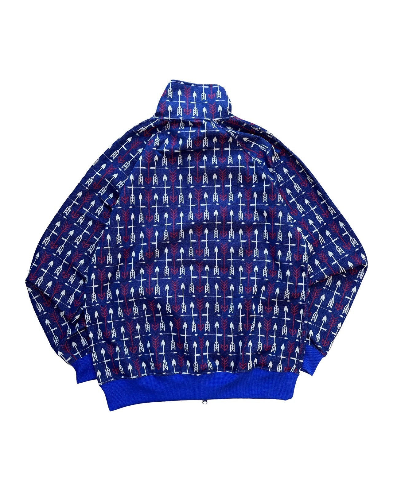 Needles Arrow Track Jacket Blue Medium