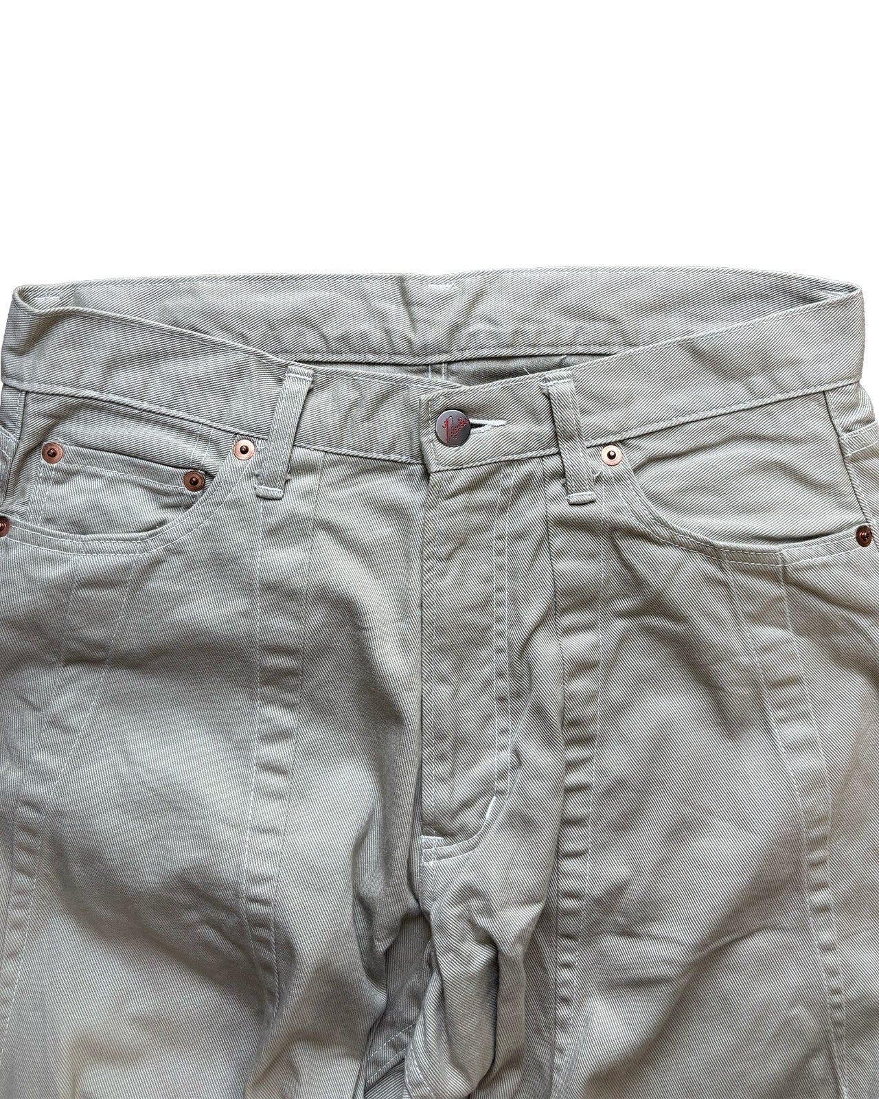 Needles Beige Trousers Small
