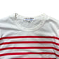 Comme des Garçons Striped Long Sleeve T-Shirt Small