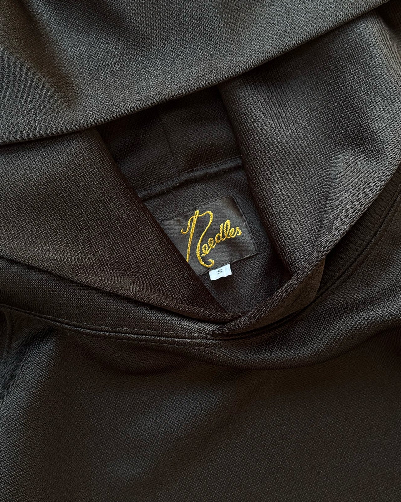 Needles Hoodie Black Medium