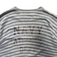 Junya Watanabe x Champion Striped T-Shirt Medium