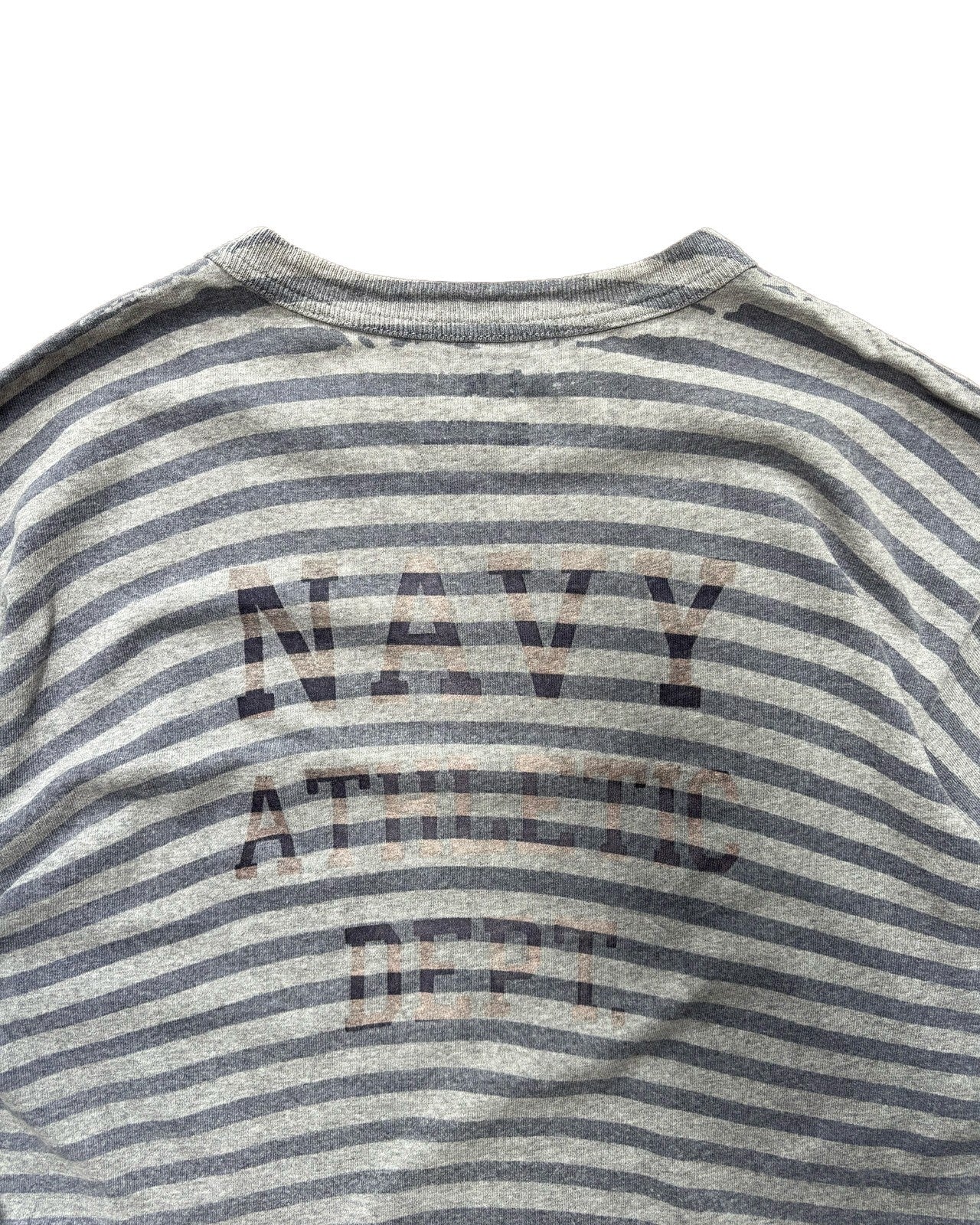 Junya Watanabe x Champion Striped T-Shirt Medium