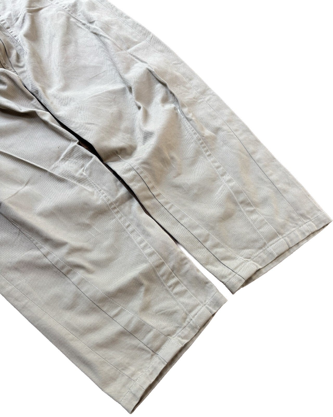 Needles Beige Trousers Small