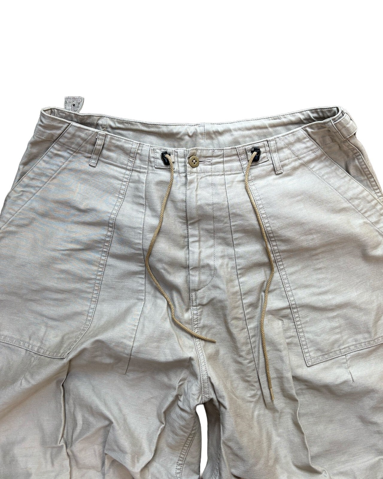 Needles H.D. Pants Beige Large