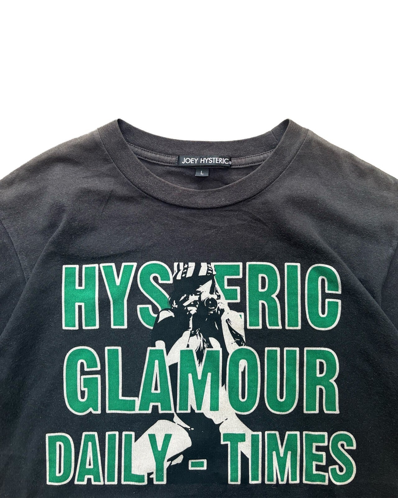 Hysteric Glamour Daily Times T-Shirt XS