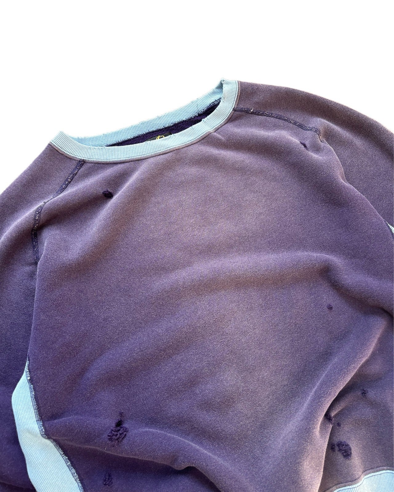 Needles Distressed Sweatshirt Small