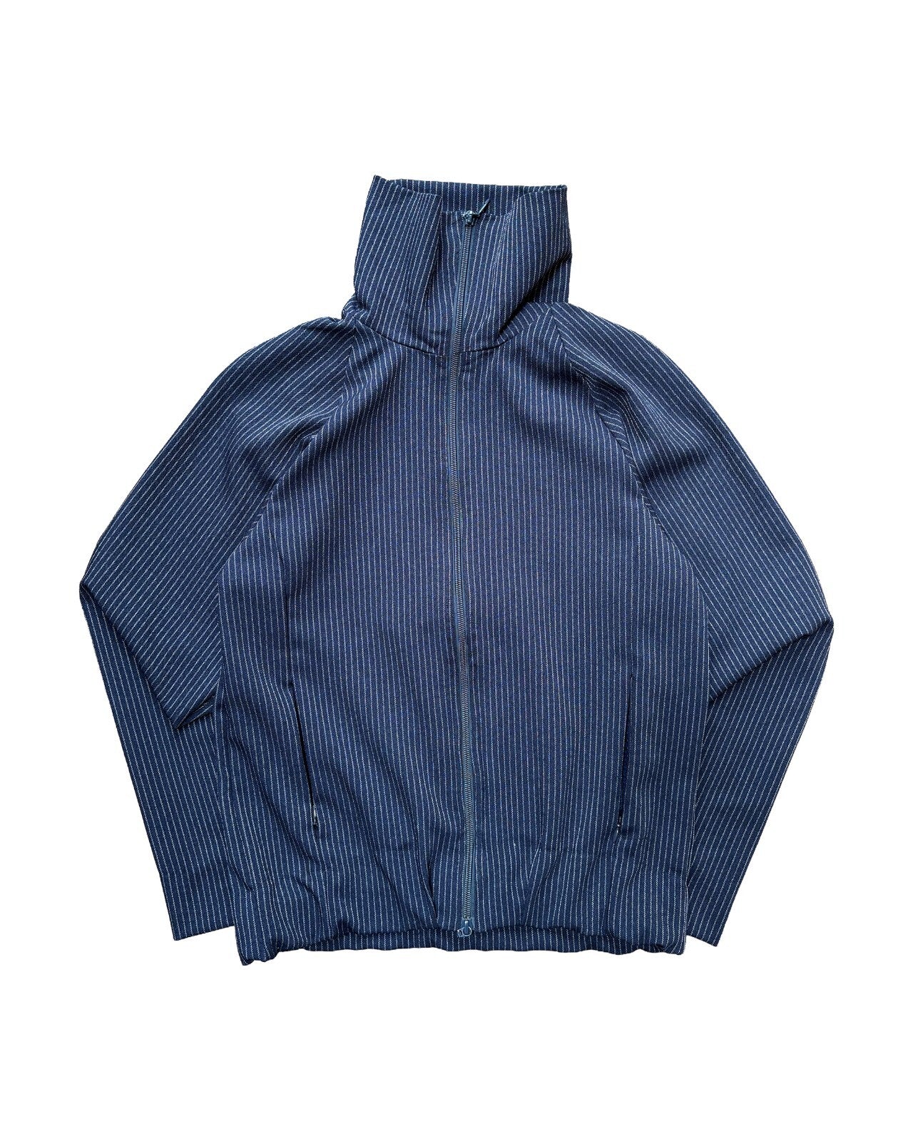 Needles Pinstripe Zip Jacket XS