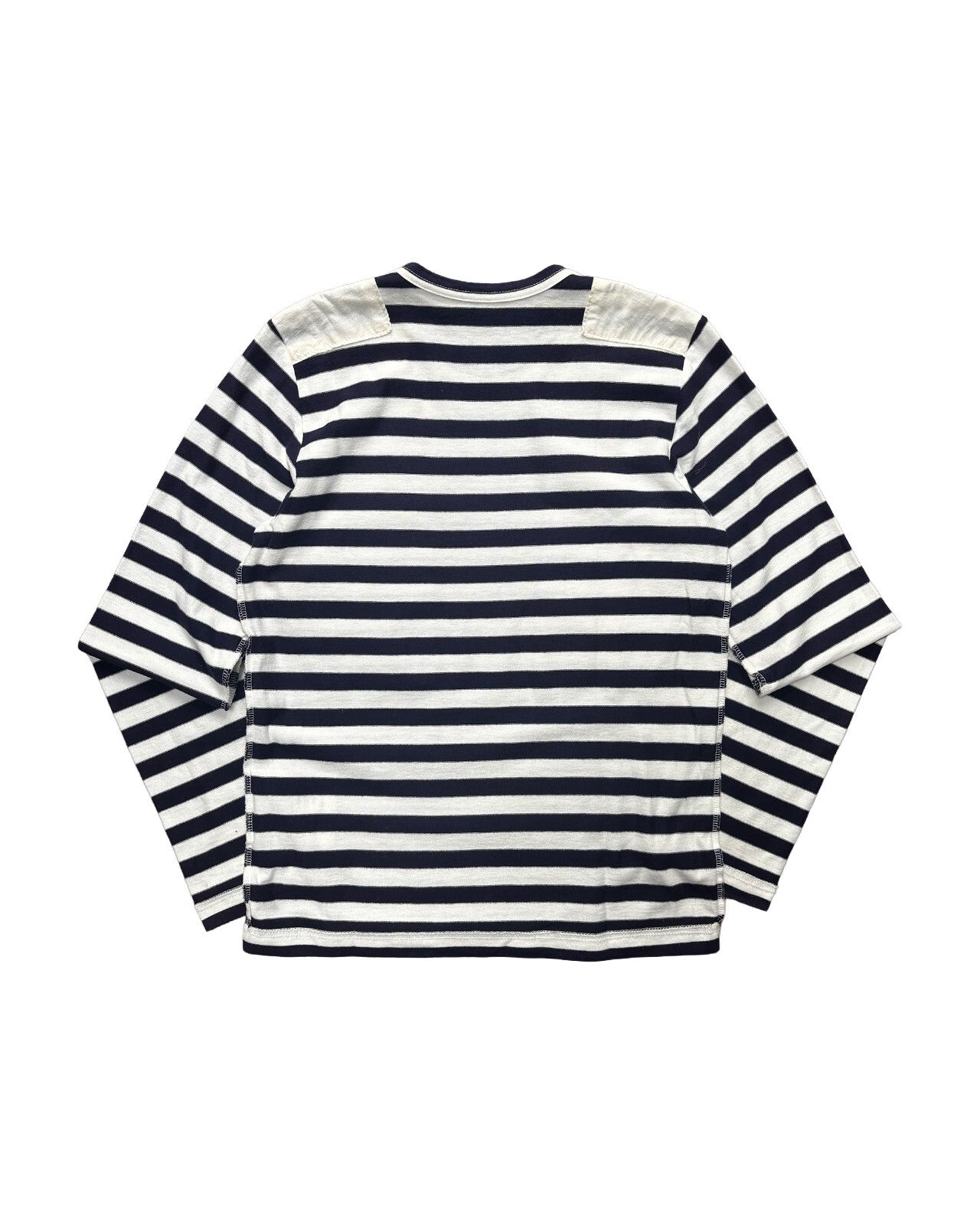 Comme des Garçons Panel Long Sleeve T-Shirt XS