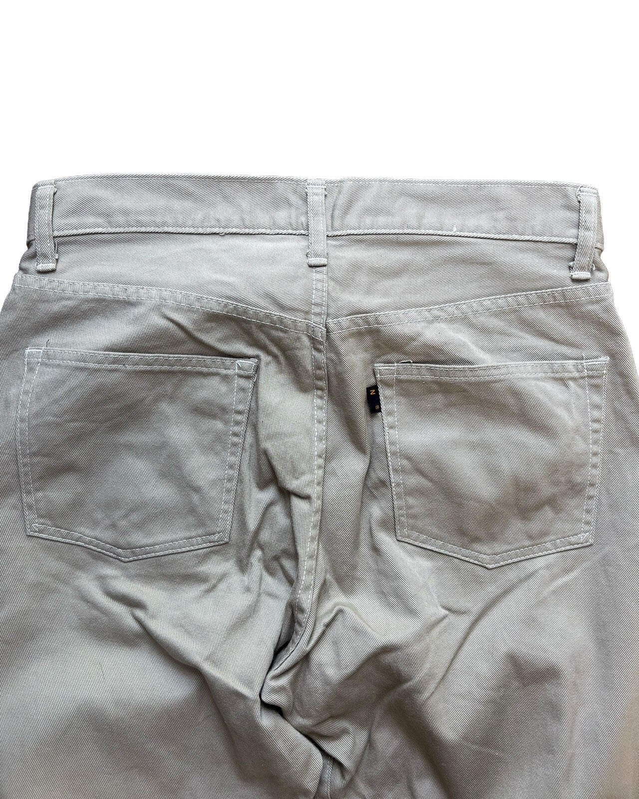 Needles Beige Trousers Small