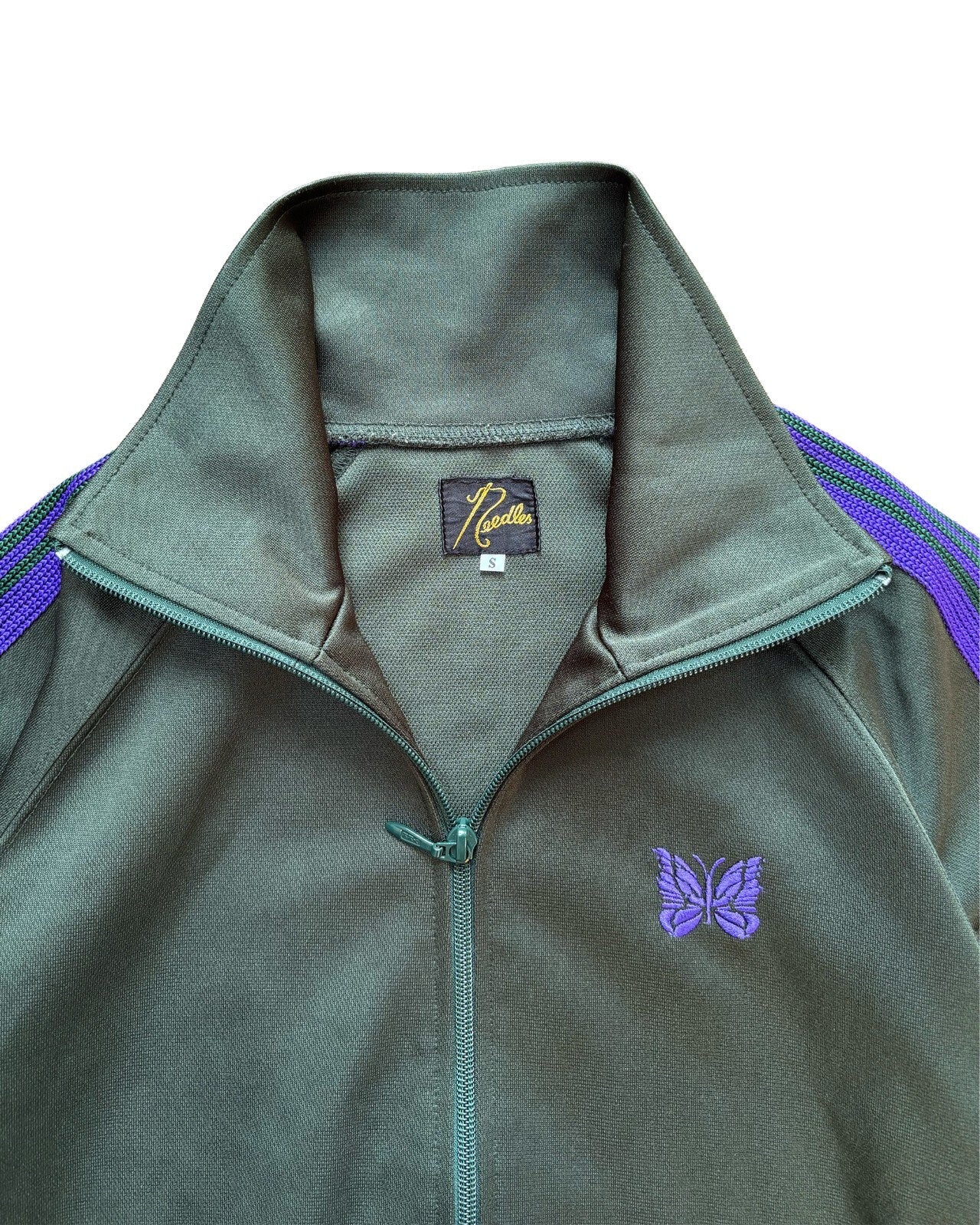 Needles Track Jacket Green Small