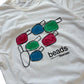 Comme des Garçons PARFUMS Beaded T-Shirt Small
