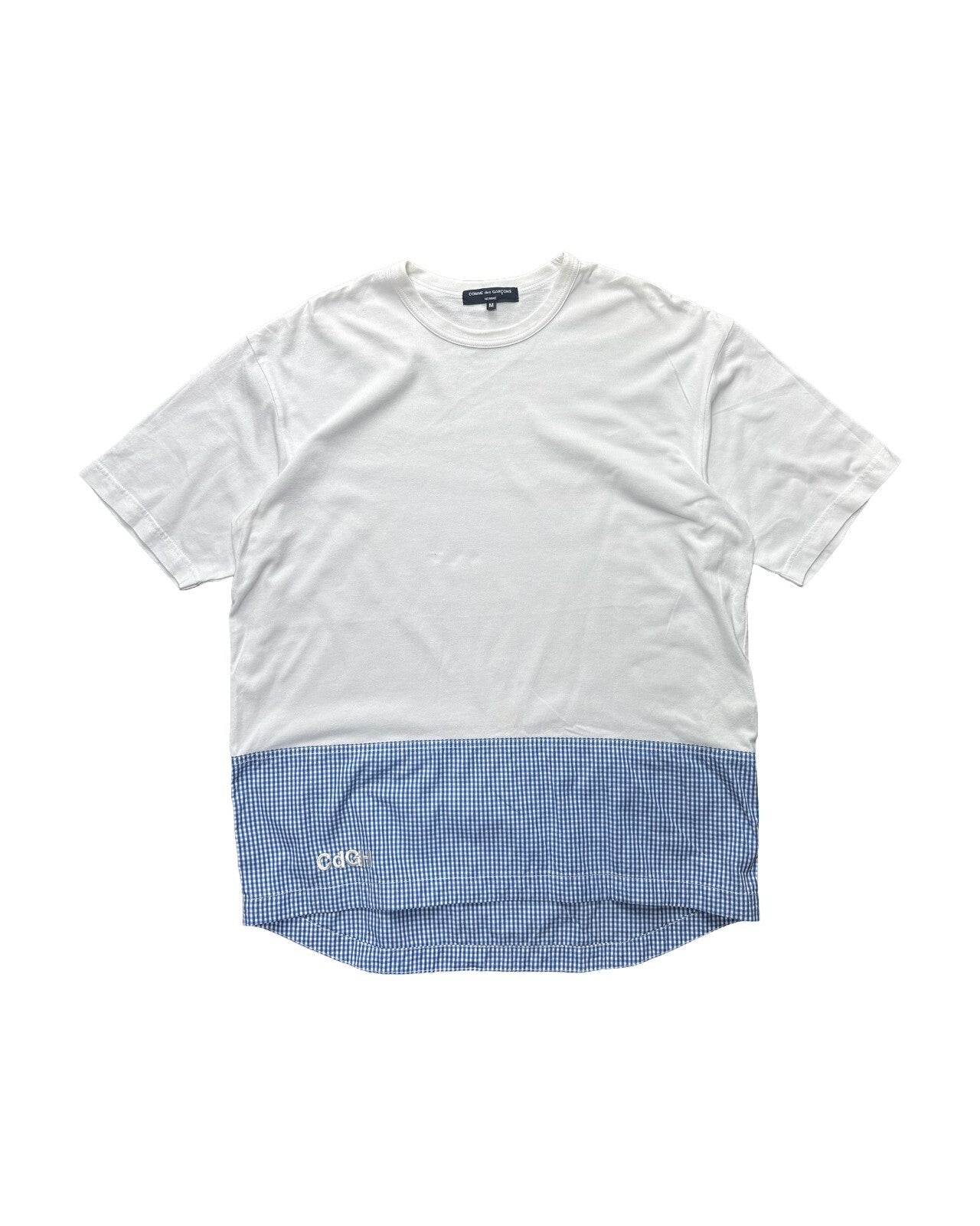 Comme des Garçons Panel T-Shirt Large