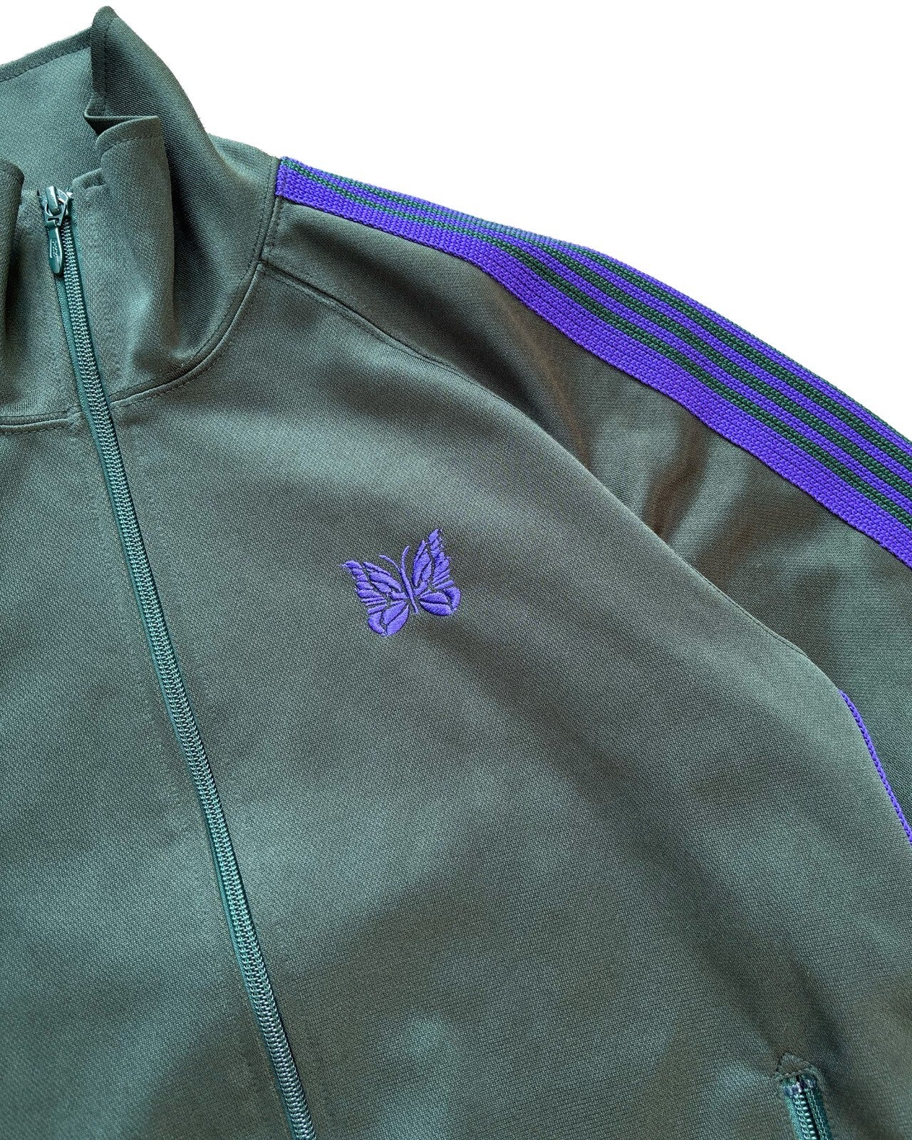 Needles Track Jacket Green Small