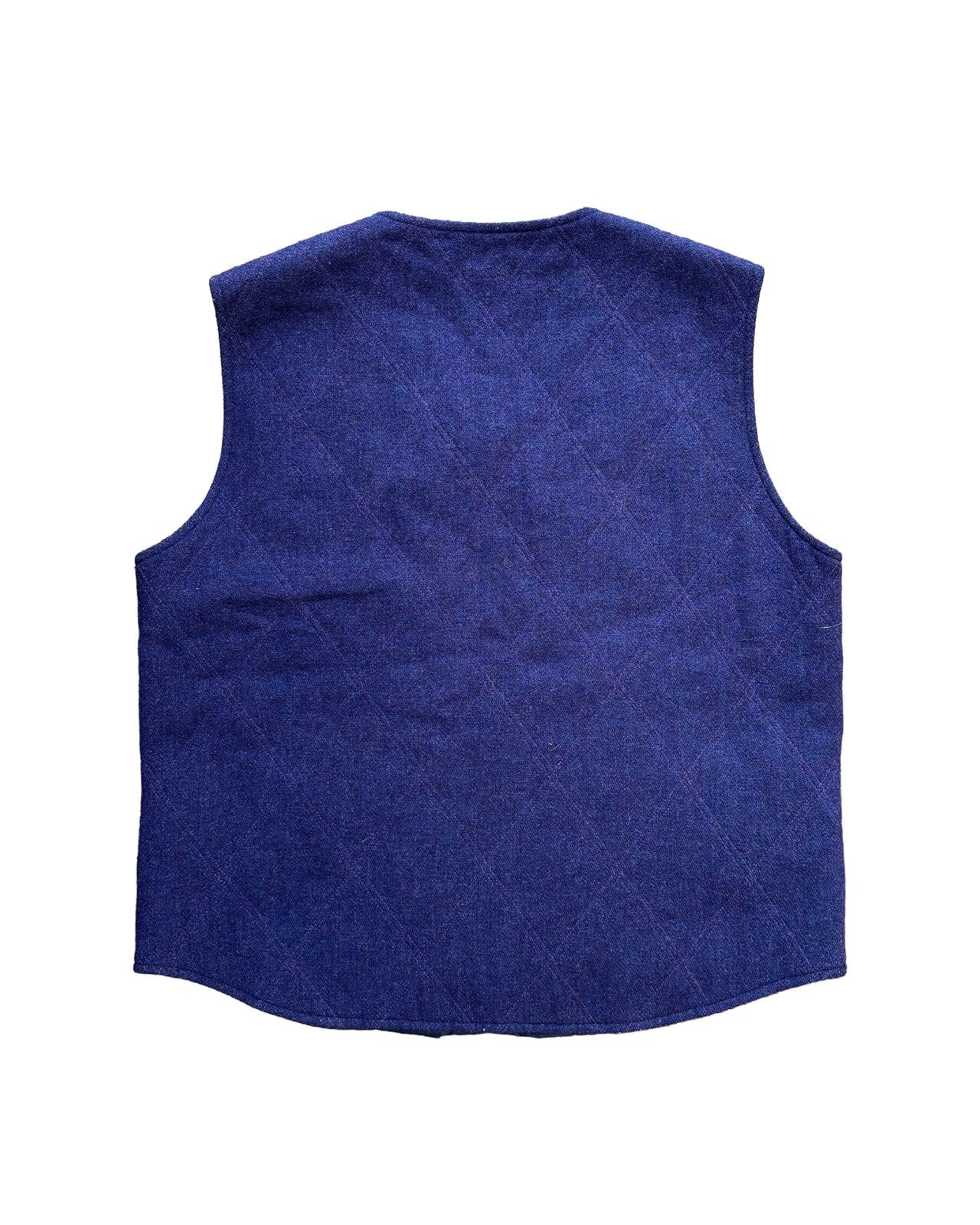 Needles Wool Zip Utility Vest Medium