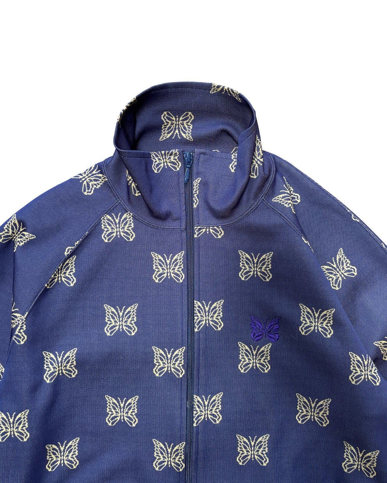 Needles Butterfly Jacquard Jacket Large