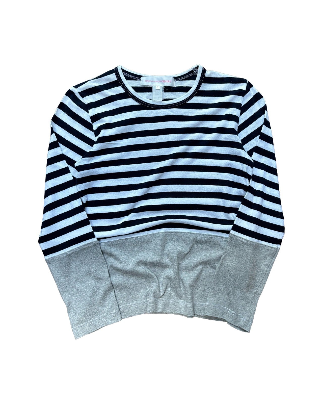 Comme des Garçons SHIRT Panel Long Sleeve XS