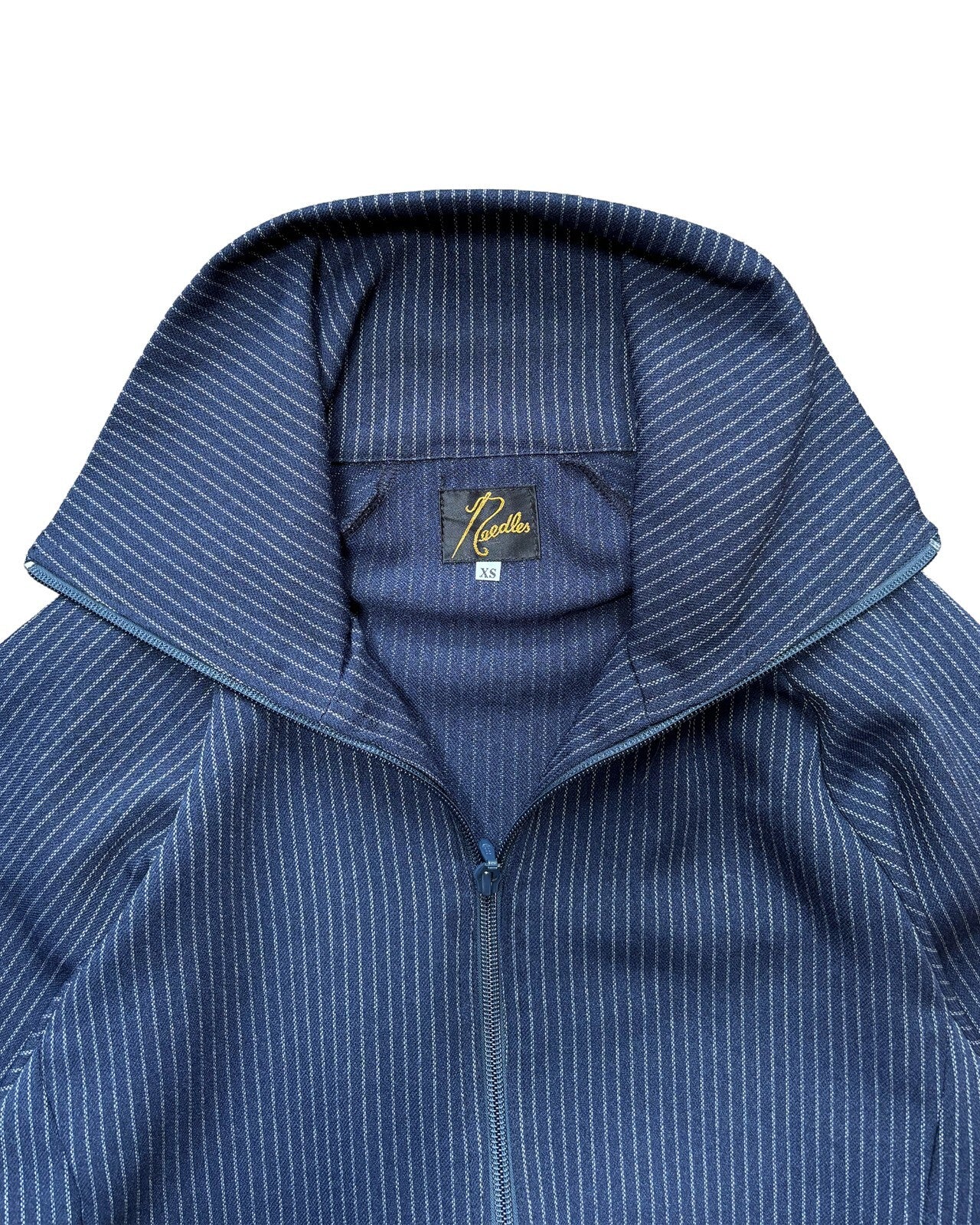 Needles Pinstripe Zip Jacket XS