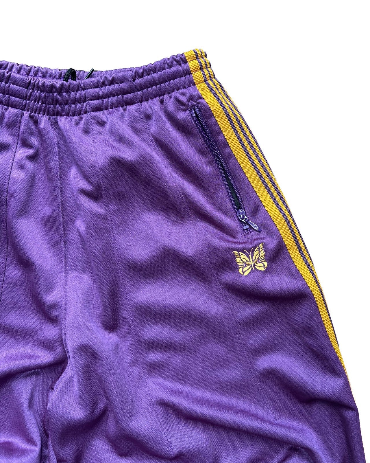 Needles HD Track Pants Purple XS