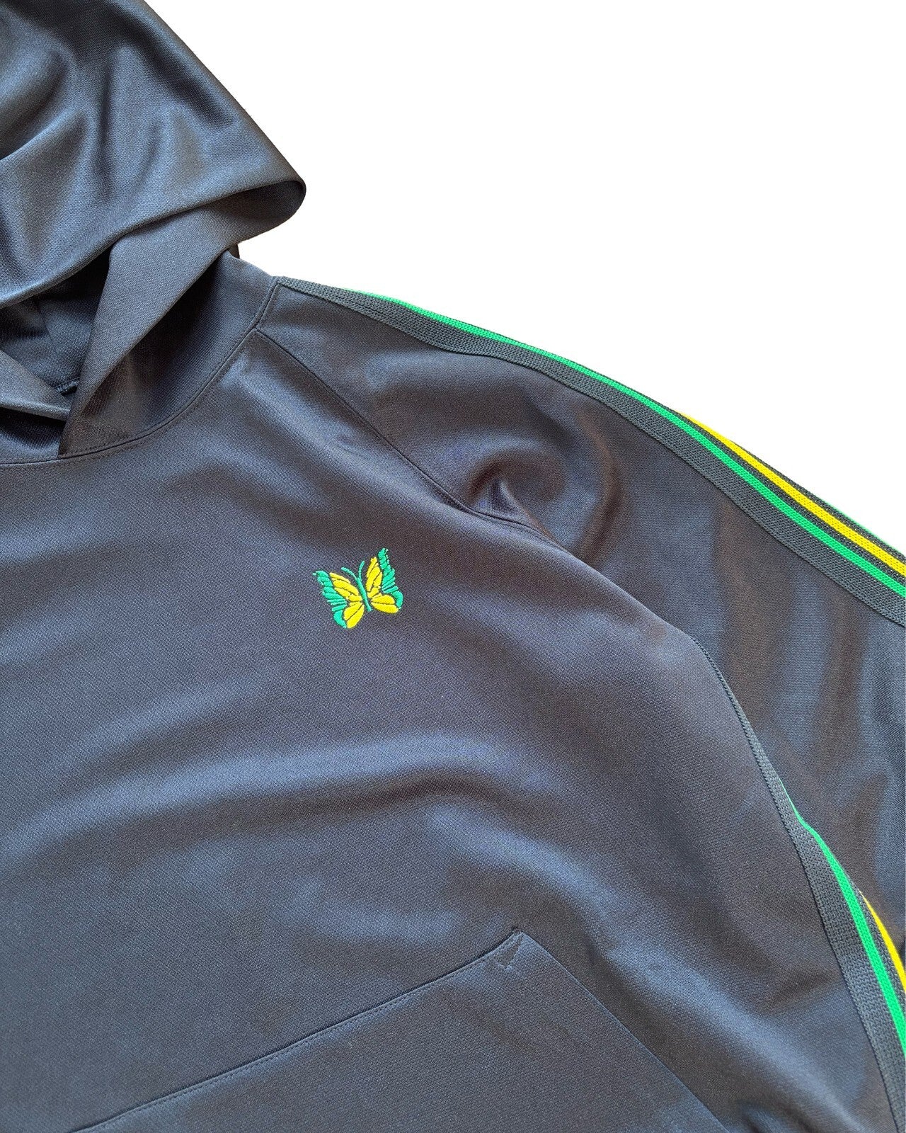 Needles Hoodie Black Medium