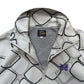 Needles Jacquard Track Jacket Beige Medium