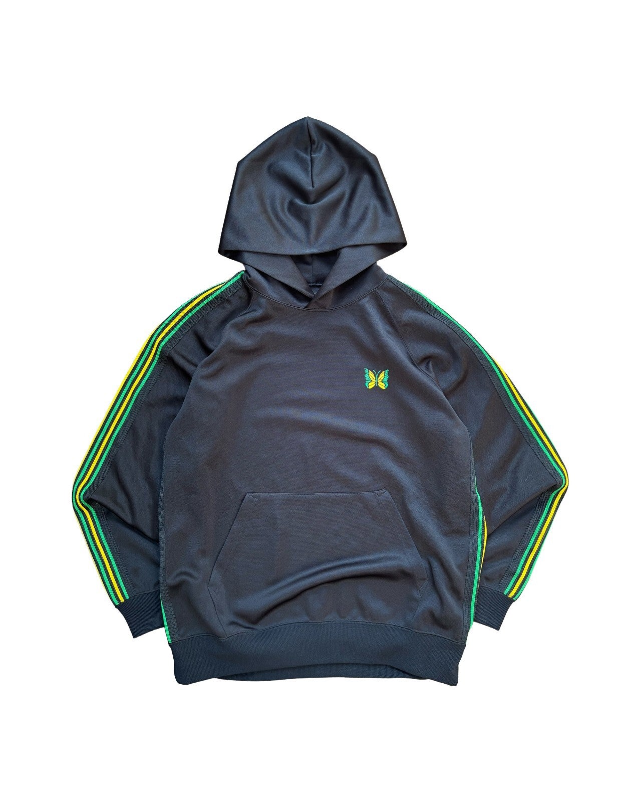 Needles Hoodie Black Medium