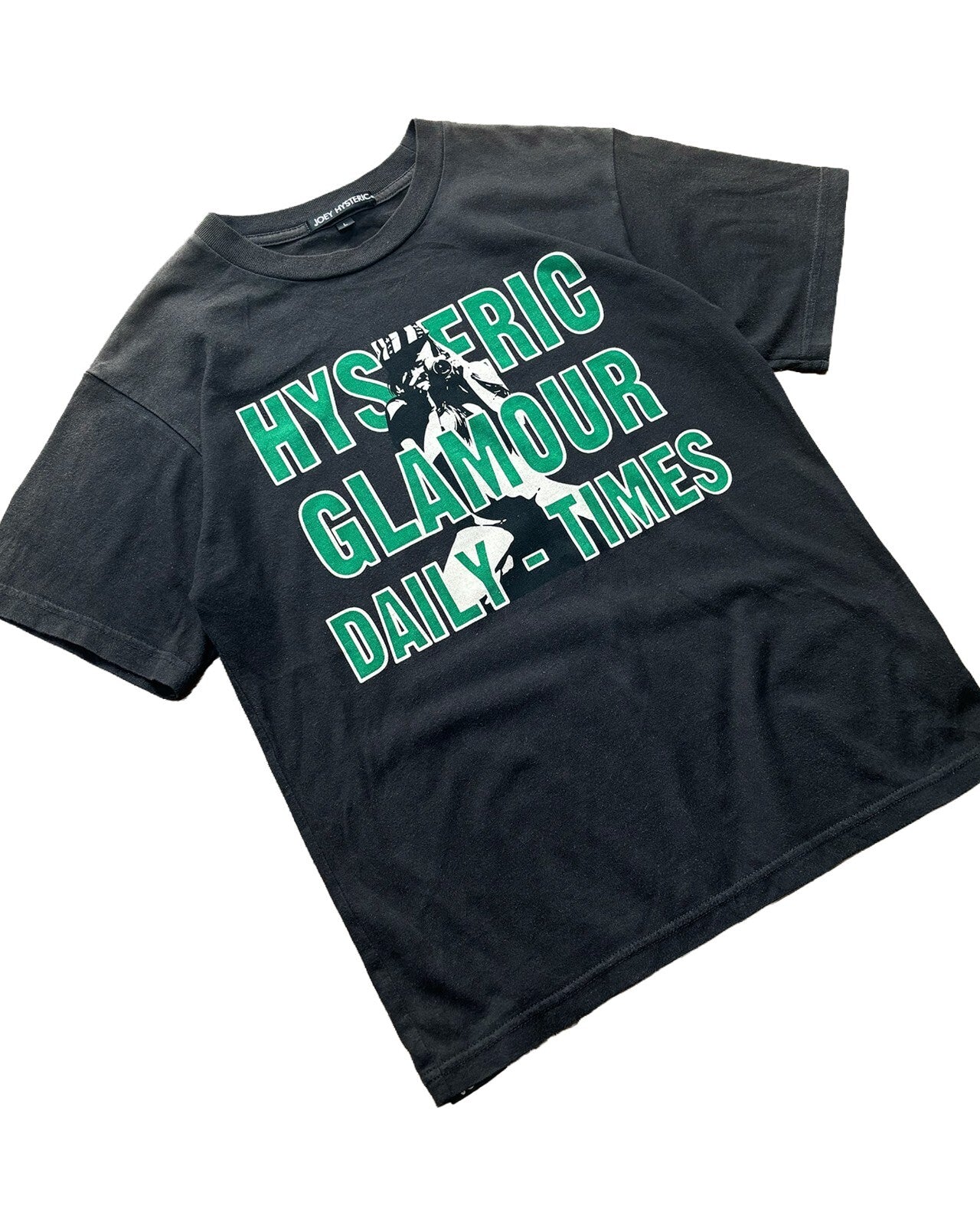 Hysteric Glamour Daily Times T-Shirt XS
