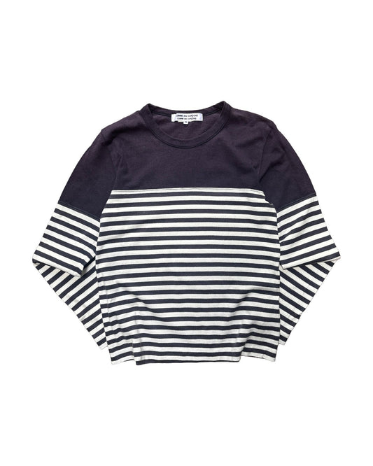 Comme des Garçons Panel Long Sleeve T-Shirt XS
