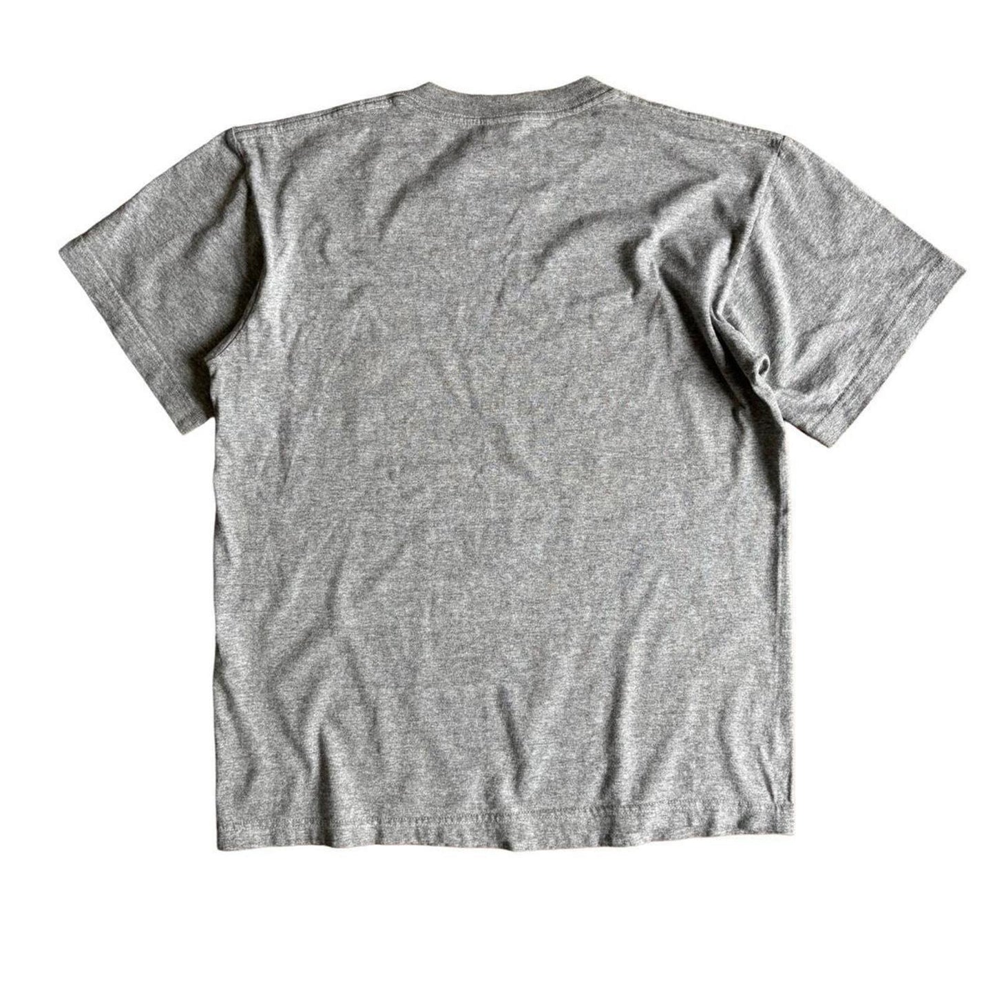 Vintage Stüssy Graphic T Shirt Grey M