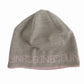 Celine Y2K Pink Logo Beanie