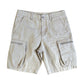 Nike Beige Cargo Shorts 30W Vintage Utility