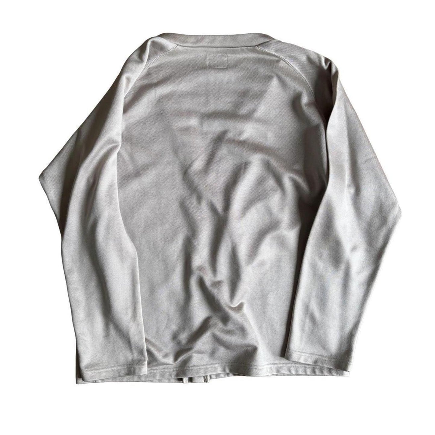 Needles V Neck Cardigan Grey Silver M