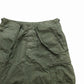 Needles Olive Wide Cargo Skirt • Distressed Wash • Women’s M