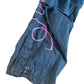Maharishi Black Snopants Pink Embroidery Small