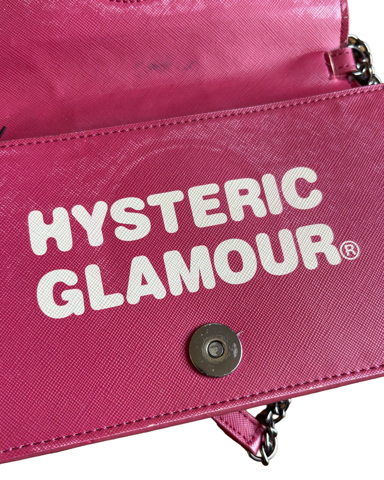 Hysteric Glamour Hys Bear Wallet Bag