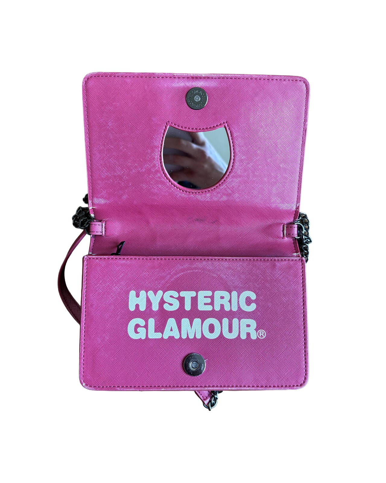 Hysteric Glamour Hys Bear Wallet Bag