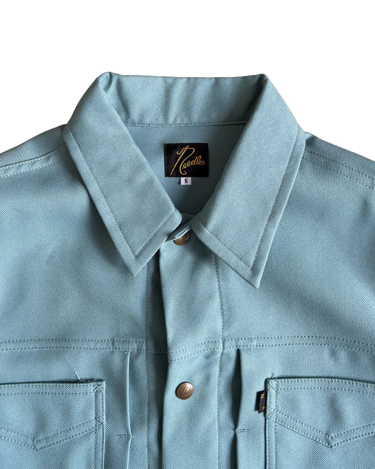 Needles Penny Jeans Jacket Baby Blue Large